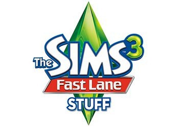 Обложка для игры Sims 3: Fast Lane Stuff, The