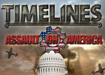 Обложка для игры TimeLines: Assault on America