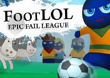 Обложка для игры FootLOL: Epic Fail League