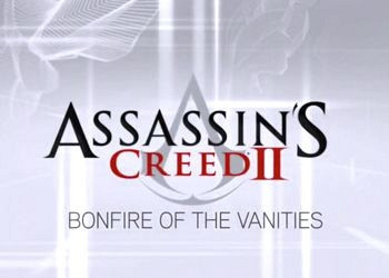 Обложка для игры Assassin's Creed 2: Bonfire of the Vanities