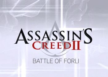 Обложка для игры Assassin's Creed 2: The Battle of Forli