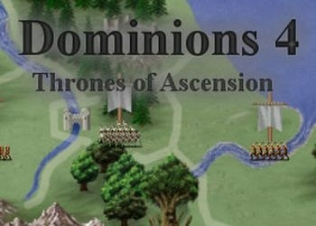 Обложка игры Dominions 4: Thrones of Ascension