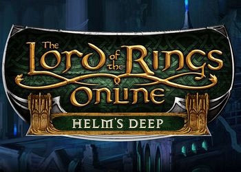 Обложка для игры Lord of the Rings Online: Helm's Deep, The