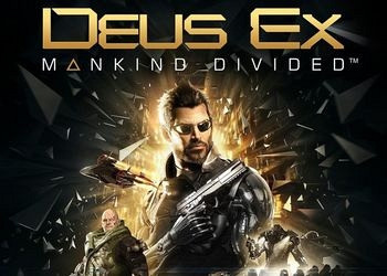 Обложка для игры Deus Ex: Mankind Divided