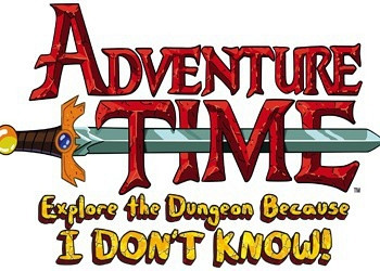 Обложка для игры Adventure Time: Explore the Dungeon Because I DON’T KNOW!