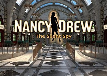 Обложка для игры Nancy Drew: The Silent Spy