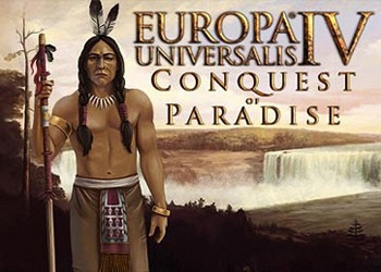 Обложка для игры Europa Universalis 4: Conquest of Paradise