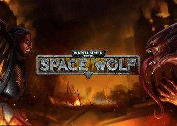 Обложка для игры Warhammer 40.000: Space Wolf