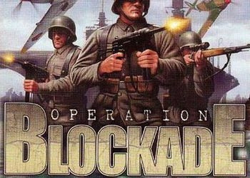 Обложка для игры Operation Blockade