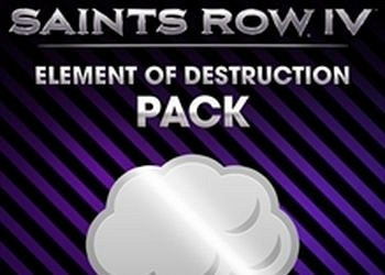 Обложка для игры Saints Row 4: Element of Destruction Pack