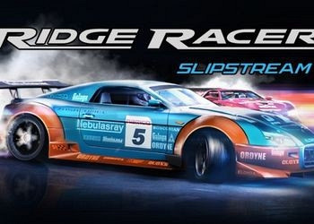 Обложка для игры Ridge Racer Slipstream