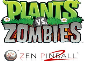 Обложка для игры ZEN Pinball 2: Plants vs. Zombies
