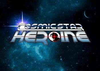 Обложка для игры Cosmic Star Heroine