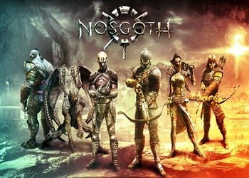 Обложка к игре Nosgoth