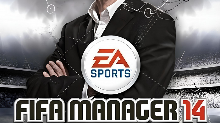 Обложка для игры FIFA Manager 14