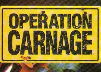 Обложка для игры Operation: Carnage