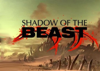 Обложка для игры Shadow of the Beast