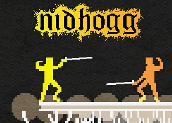 Обложка для игры Nidhogg