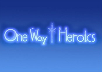 Обложка для игры One Way Heroics