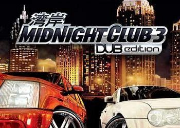Обложка для игры Midnight Club 3: DUB Edition
