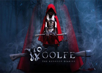 Обложка для игры Woolfe: The Red Riding Hood Diaries