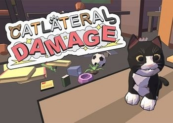 Обложка для игры Catlateral Damage