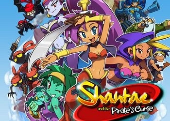 Обложка для игры Shantae and the Pirate's Curse