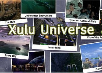 Обложка для игры Xulu Universe