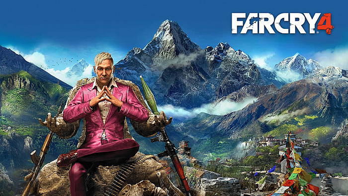 Обложка для игры Far Cry 4