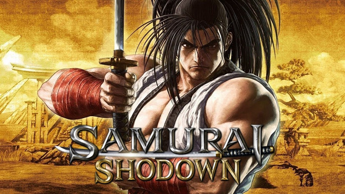 Обложка для игры Samurai Shodown