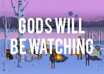 Обложка для игры Gods Will Be Watching