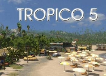 Обложка к игре Tropico 5