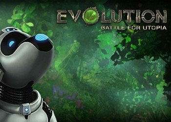 Обложка к игре Evolution: Battle for Utopia