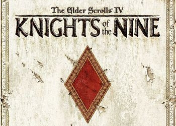 Обложка для игры Elder Scrolls 4: Knights of the Nine, The