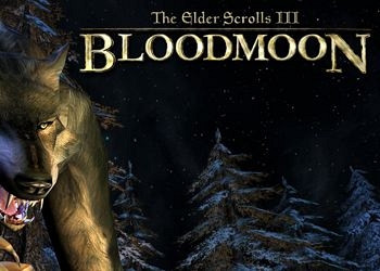 Обложка для игры Elder Scrolls 3: Bloodmoon, The