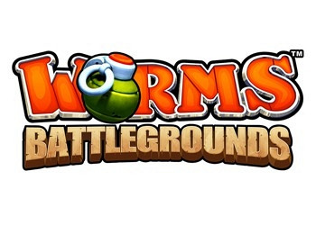 Обложка для игры Worms Battlegrounds