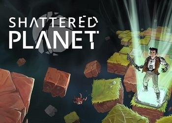Обложка игры Shattered Planet
