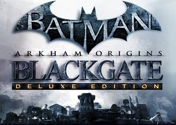 Обложка для игры Batman: Arkham Origins Blackgate - Deluxe Edition