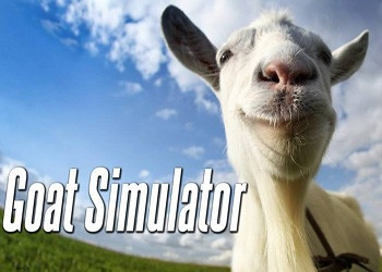 Обложка для игры Goat Simulator