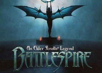 Обложка для игры Elder Scrolls Legend: Battlespire, An