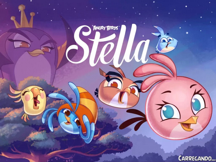 Обложка для игры Angry Birds Stella