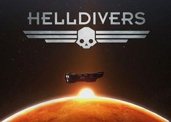 Обложка для игры Helldivers