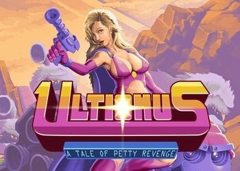 Обложка для игры Ultionus: A Tale of Petty Revenge