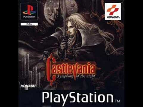 Обложка для игры Castlevania: Symphony of the Night