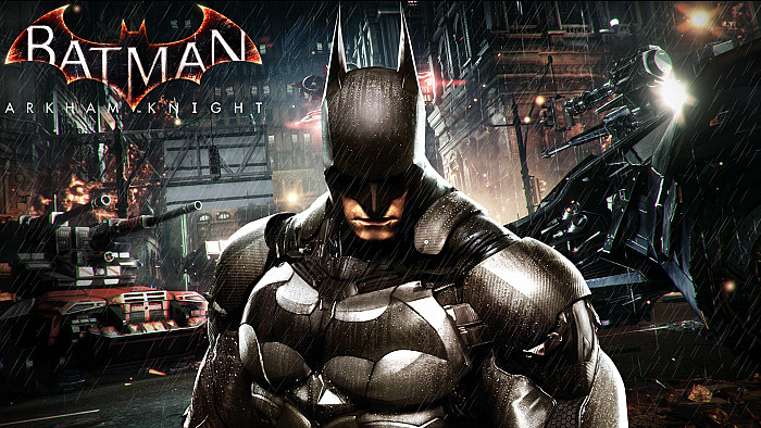 Обложка для игры Batman: Arkham Knight