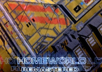 Обложка для игры Homeworld Remastered