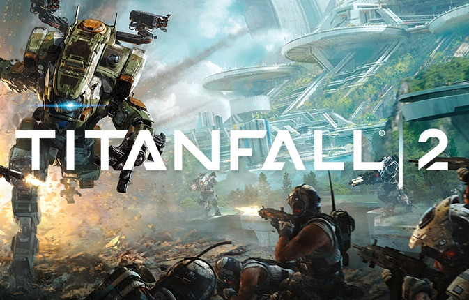 Обложка для игры Titanfall 2