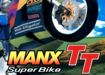 Обложка для игры Manx TT Superbike