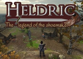 Обложка игры Heldric - The Legend of the shoemaker