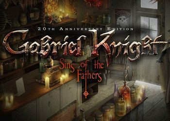 Обложка для игры Gabriel Knight: Sins of the Fathers 20th Anniversary Edition
